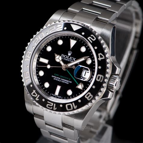 rolex gmt master ii 116710ln